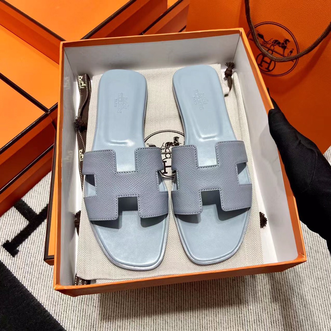 에르메스 올수공 오란 슬리퍼 샌들 앱송 126